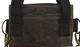 Personalized Olive Waxed Double Bottle Wine Tote Image 4 of 4